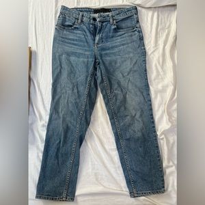 Alexander Wang  denim blue straight leg jeans